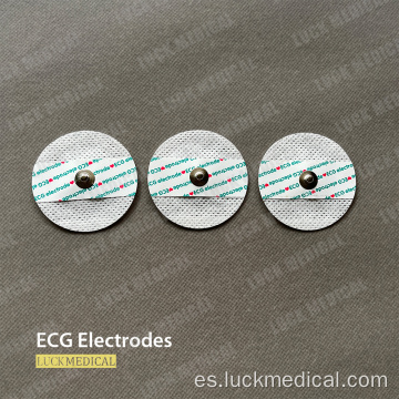 Pestañas ECG de electrodos para pruebas médicas